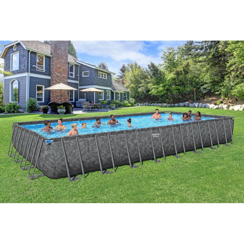 Piscine rectangulaire APX 365™ 956x488x132 cm – Bestway