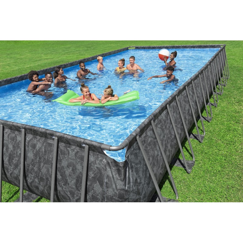 Piscine Tubulaire Rect. Bestway APX 365 956x488 Grise