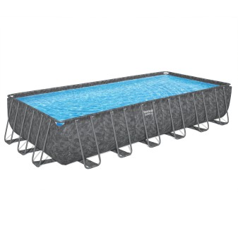 Piscine Tubulaire Rect. Bestway APX 365 732x366 Grise