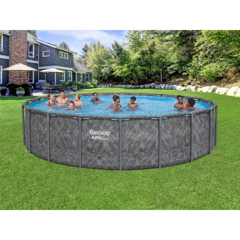 Piscine ronde APX 365™ 610x132 cm – Bestway