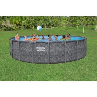 Piscine ronde APX 365™ 610x132 cm – Bestway