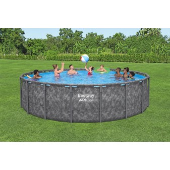Piscine hors sol ronde APX 365 Solo Pool 549 x 132 cm Bestway