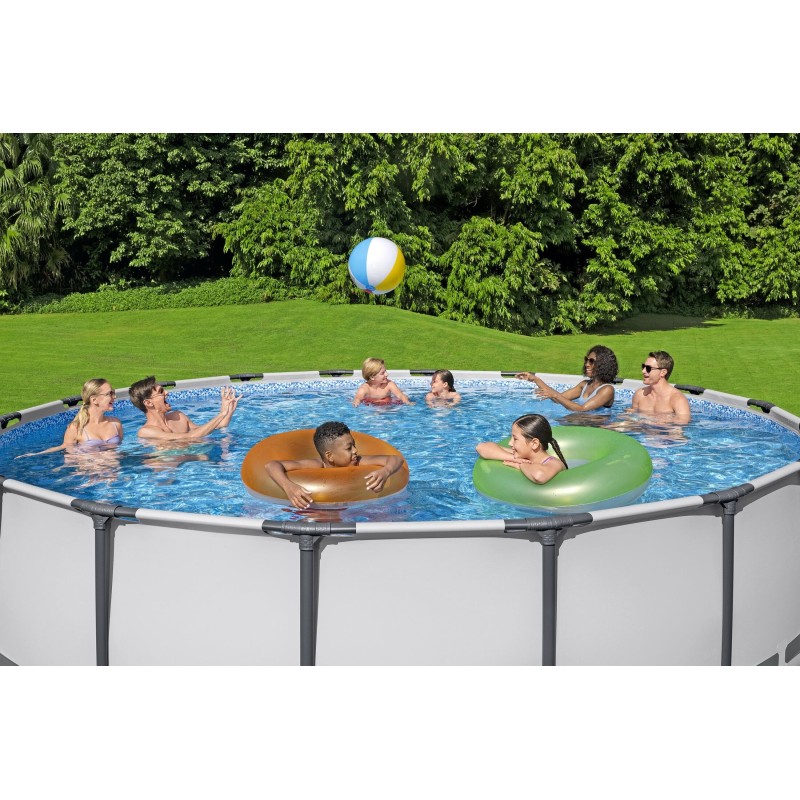 Piscine ronde Steel Pro MAX™ 488x122 cm – Bestway