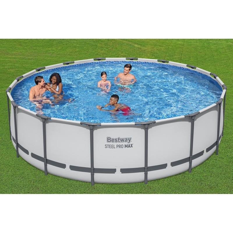 Piscine ronde Steel Pro MAX™ 488x122 cm – Bestway