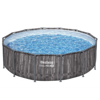 Piscine ronde Steel Pro MAX™ 427x107 cm – Bestway
