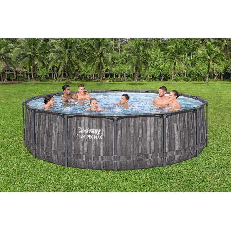 Piscine ronde Steel Pro MAX™ 427x107 cm – Bestway