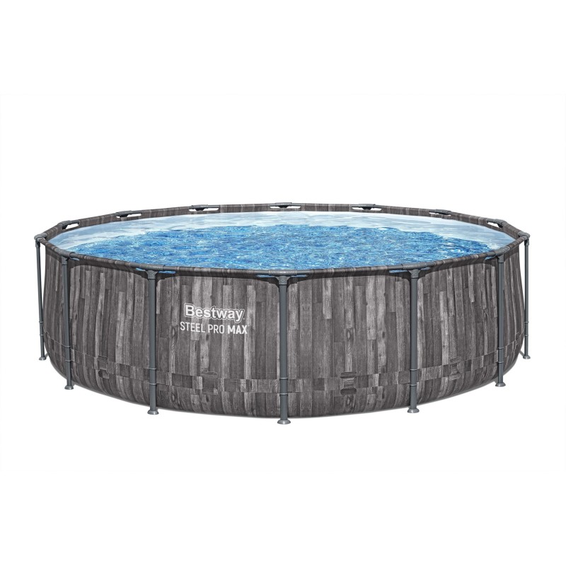 Piscine ronde Steel Pro MAX™ 427x107 cm – Bestway