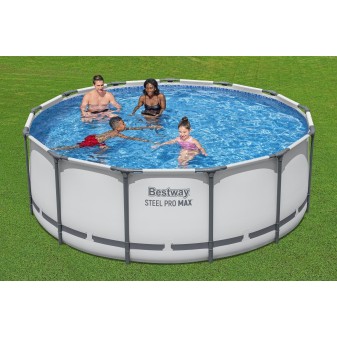 Piscine ronde Steel Pro MAX™ 396x122 cm – Bestway