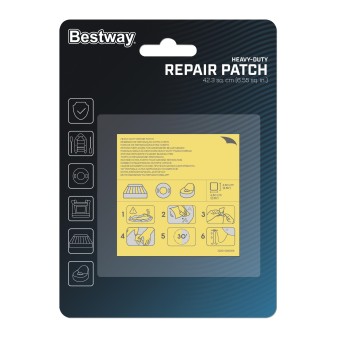 Patchs piscine Bestway – Lot de 10