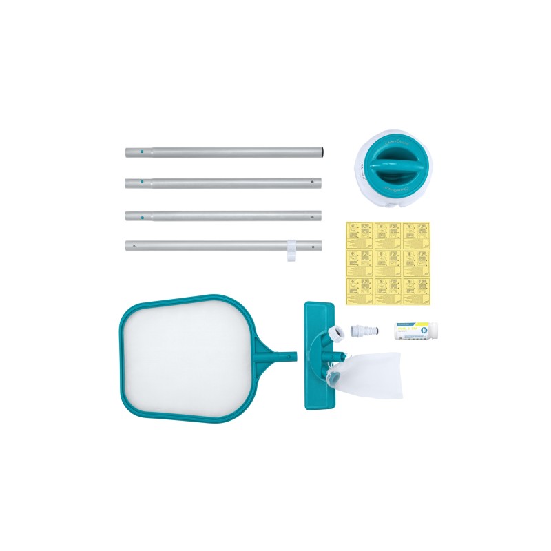 Kit AquaClear™ – Aspirateur et bandelettes de test