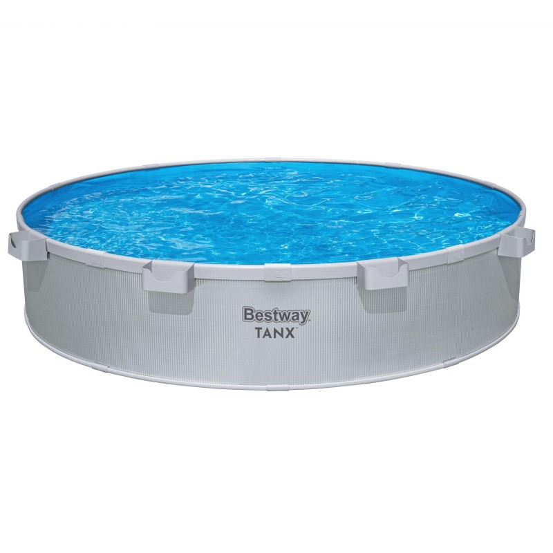 Piscine Acier Bestway Stock Tank TANX 305x61 Galvanisé