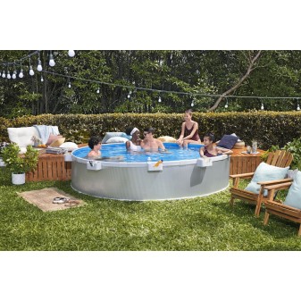 Piscine hors sol ronde Stock Tank TANX  305 x 61 cm Bestway