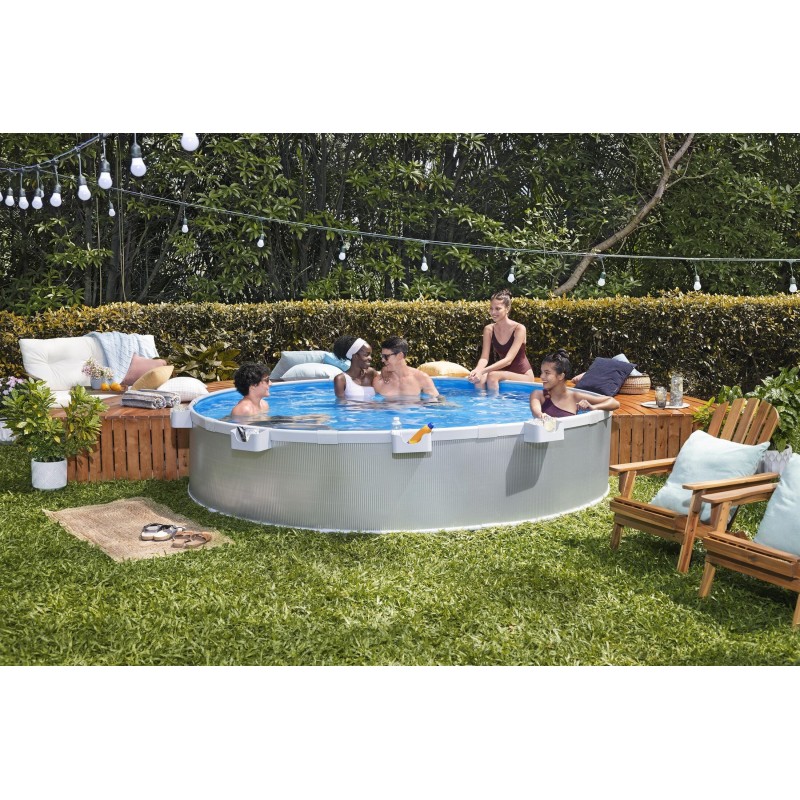 Piscine ronde Stock Tank TANX™ 305x61 cm – Bestway Piscine ronde Stock Tank TANX™ 305x61 cm – Bestway