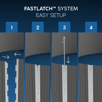 Piscine Hydrium™ 732x132 cm – Bestway Piscine Hydrium™ 732x132 cm – Bestway