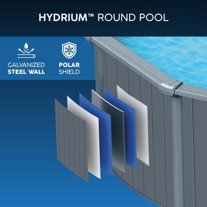 Piscine Hydrium™ 732x132 cm – Bestway Piscine Hydrium™ 732x132 cm – Bestway