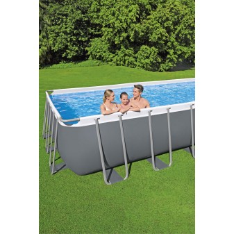 Piscine rectangulaire Steel Pro MAX™ 640x274x132 cm – Bestway