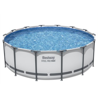 Piscine ronde Steel Pro MAX™ 427x122 cm – Bestway
