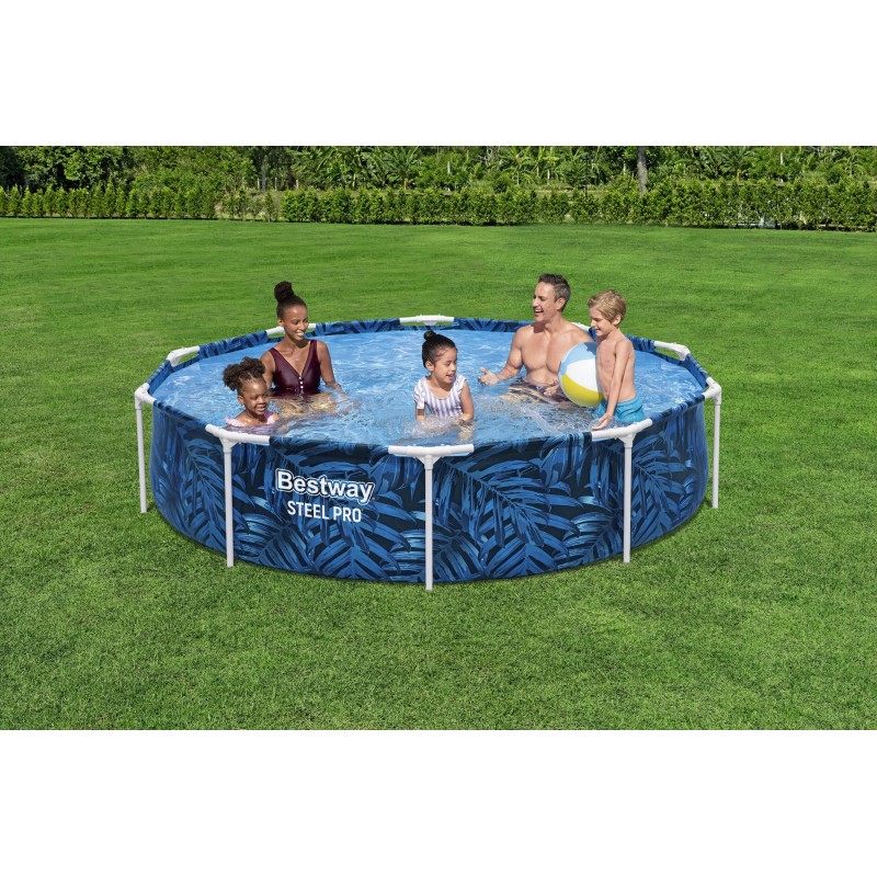 Piscine ronde Steel Pro® 305x66 cm – Bestway