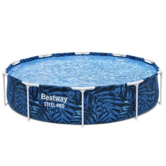 Piscine ronde Steel Pro® 305x66 cm – Bestway