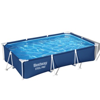 Piscine rectangulaire Steel Pro® 300x201x66 cm – Bestway