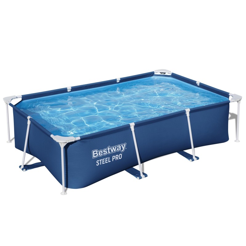 Piscine rectangulaire Steel Pro®  259x170x61 cm – Bestway