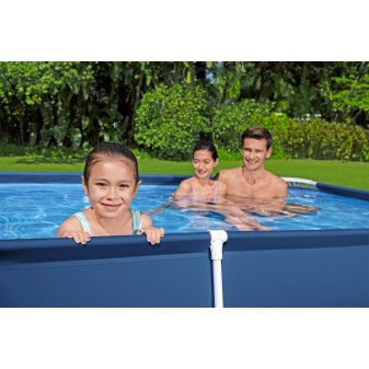 Piscine rectangulaire Steel Pro®  259x170x61 cm – Bestway