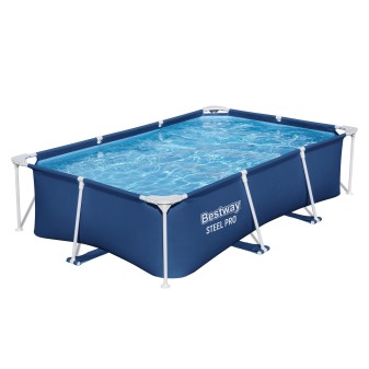 Piscine rectangulaire Steel Pro®  259x170x61 cm – Bestway
