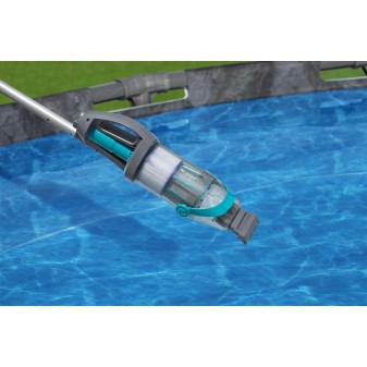 Nettoyeur AquaMobile Aspirateur de piscine sans fil et rechargeable Bestway