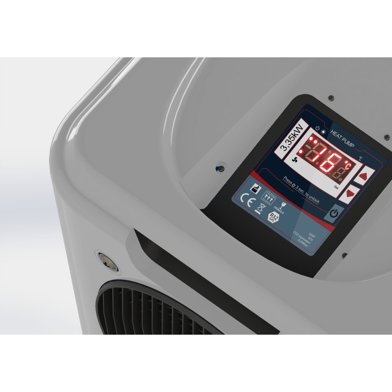 Pompe à Chaleur 4 kW Piscine Hors Sol – Bestway