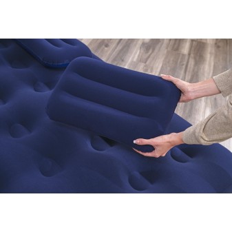Matelas gonflable 2 places Queen 22 cm Bestway® confort optimal avec pompe incluse Matelas gonflable 2 places Queen 22 cm Bestway® confort optimal avec pompe incluse