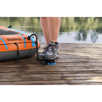 Bateau gonflable Kondor Elite™ 2000 Bestway® prêt pour l’aventure sur l’eau