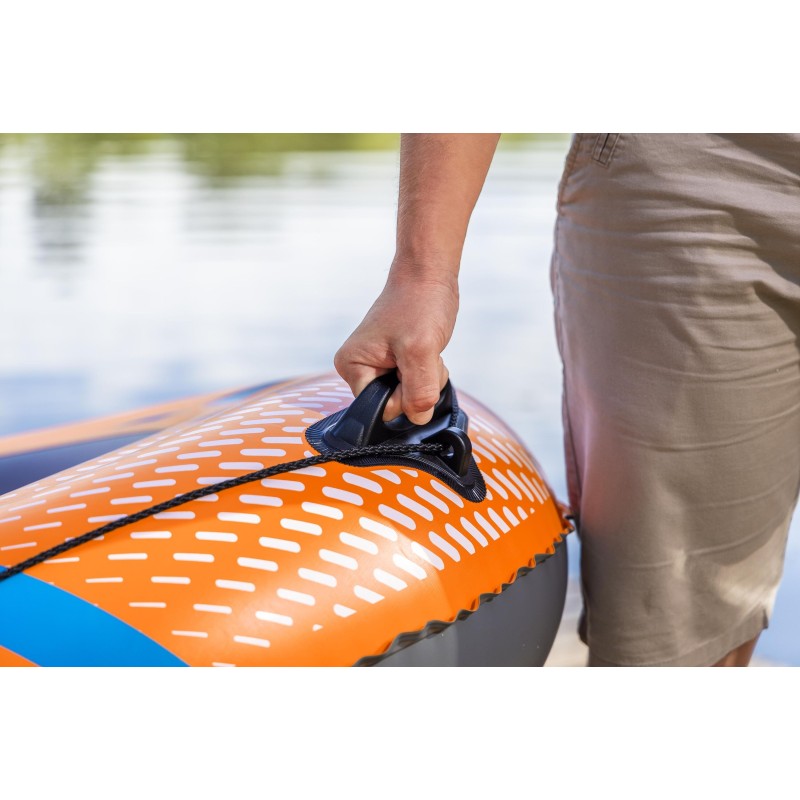 Bateau gonflable Kondor Elite™ 2000 Bestway® prêt pour l’aventure sur l’eau