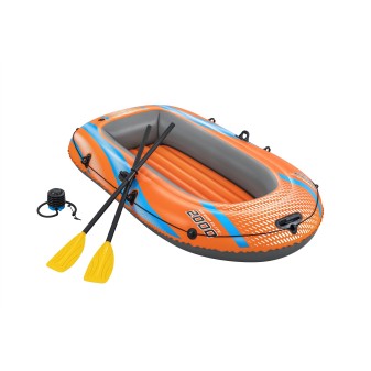 Bateau gonflable Kondor Elite™ 2000 Bestway® prêt pour l’aventure sur l’eau