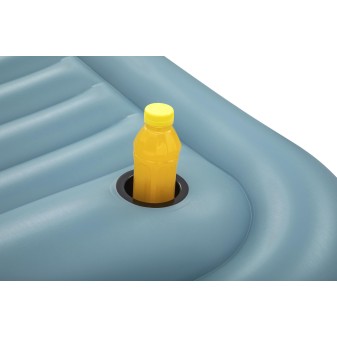 Glacière gonflable étanche 18,5 L idéale pour vos boissons fraîches en été