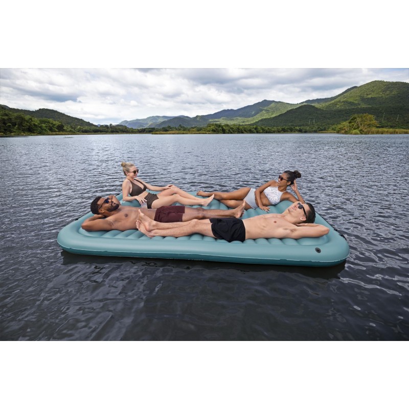 Glacière gonflable étanche 18,5 L idéale pour vos boissons fraîches en été