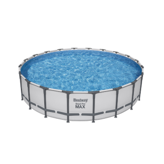 Piscine hors sol ronde Steel Pro Max 610 x 132 cm