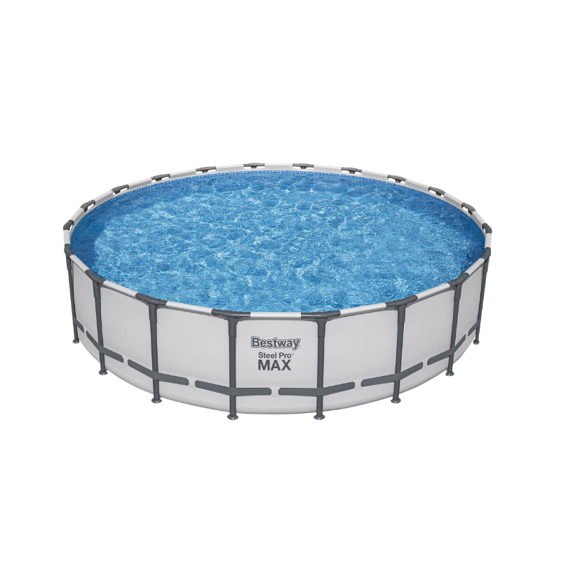 Piscine hors sol ronde Steel Pro Max 610 x 132 cm