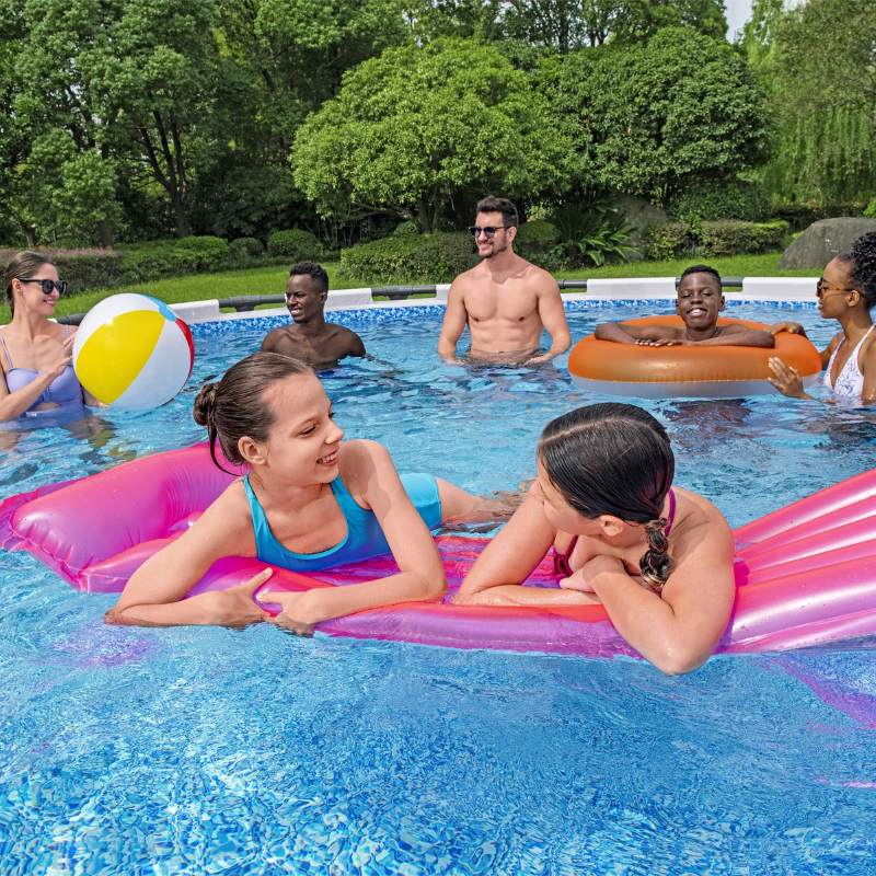 Piscine Tubulaire Ronde Bestway Steel Pro Max 610x132 Grise Piscine Tubulaire Ronde Bestway Steel Pro Max 610x132 Grise