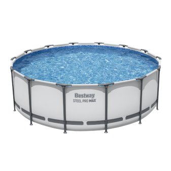 Piscine hors sol ronde Steel Pro Max 427 x 122 cm