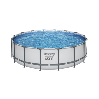 Piscine hors sol ronde 488 x 122 cm Steel Pro Max