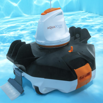 Robot Sans Fil AquaRover - Nettoyage Fond Plat 45m²