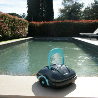 Robot Sans Fil Platy - Fond Plat 18m² Robot Sans Fil Platy - Fond Plat 18m²