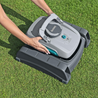 Robot Aspirateur Piscine AquaTronix™ Pro G300 – Bestway® Robot Aspirateur Piscine AquaTronix™ Pro G300 – Bestway®