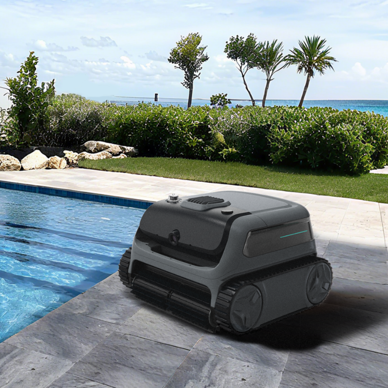 Robot Atlas Vision Sans Fil - Fond, Parois & Ligne 200m²