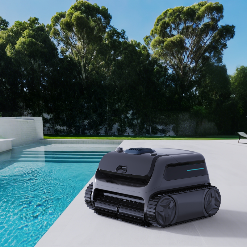 Robot Sans Fil Orion - Fond, Parois & Ligne d'eau 200m²