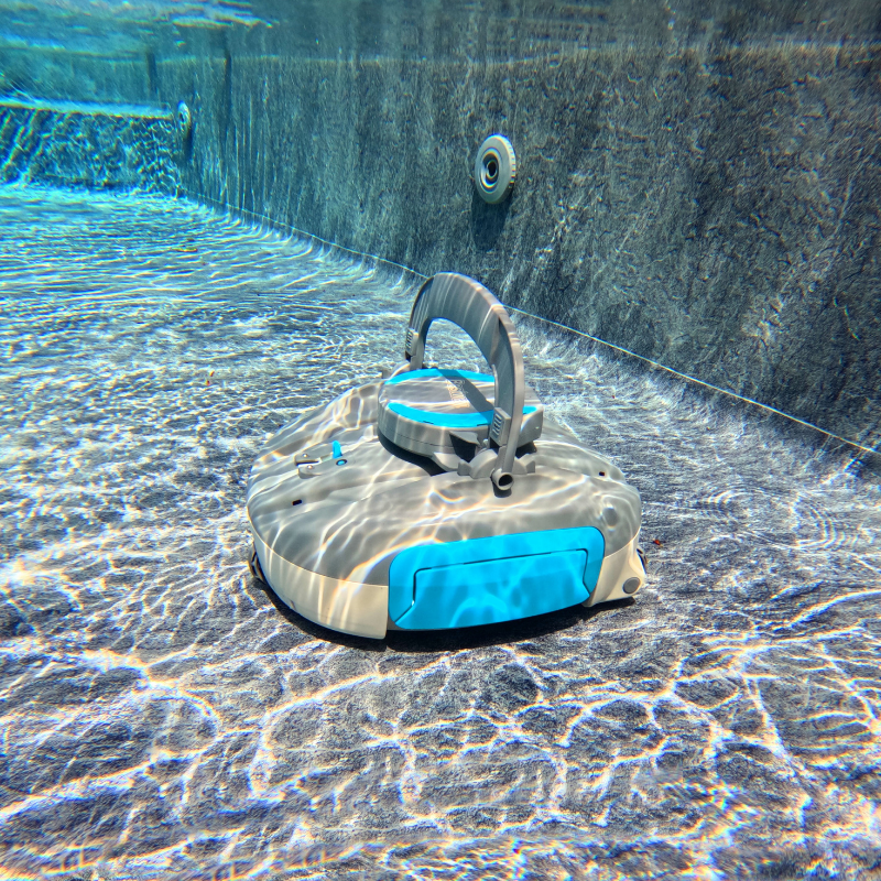 Robot piscine Agathe - fond plat - 15 m² max