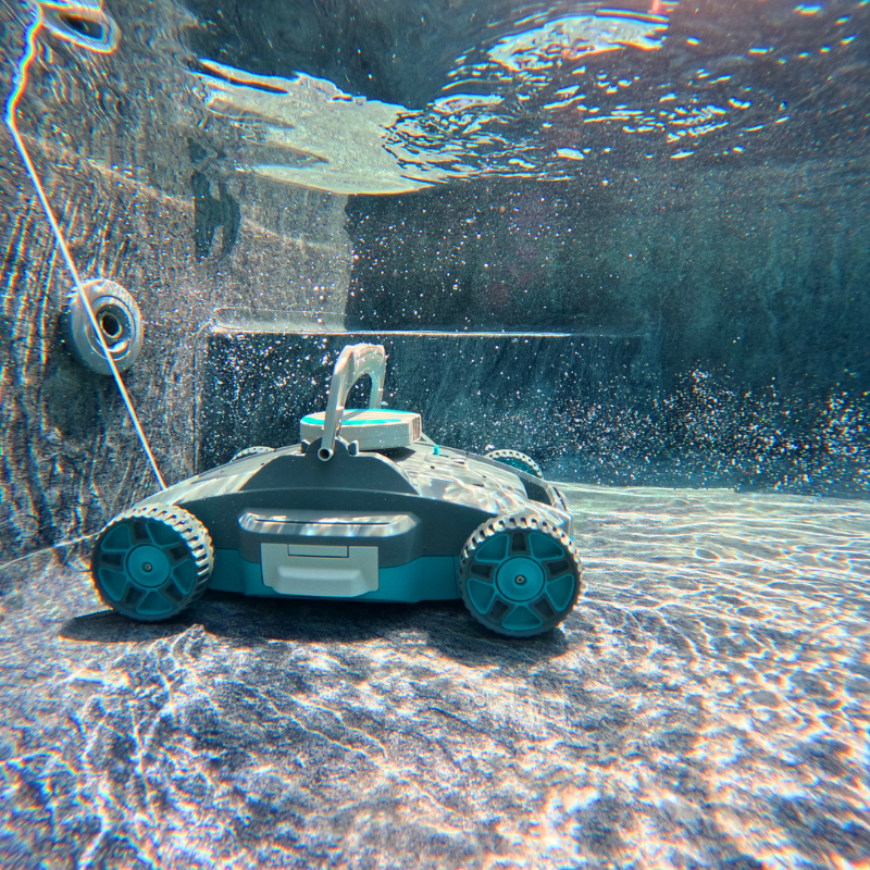 Robot piscine Platine - fond plat - 20 m² max Robot piscine Platine - fond plat - 20 m² max