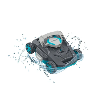 Robot Sans Fil Platine - Fond Plat 20m²
