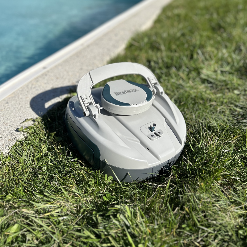 Robot Sans Fil Jade - Nettoyage Fond Plat 15m²