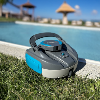 Robot piscine Cristal - fond plat - 10 m² max